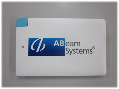 当社ロゴ入りモバイルチャージャー2500