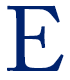 E